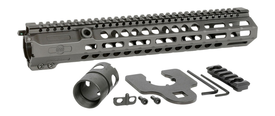 Low Combat Rail HD M-LOK Handguard for AR-308 Rifles