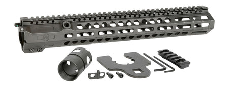 Low Combat Rail HD M-LOK Handguard for AR-308