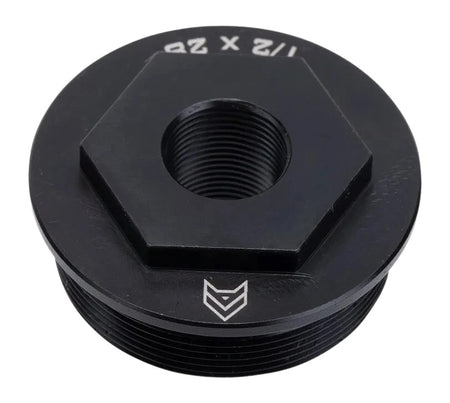 Angstadt Arms Direct Thread Adapter, 5/8x24 Thread Pitch to HUB, Black Finish AAHUBDT824