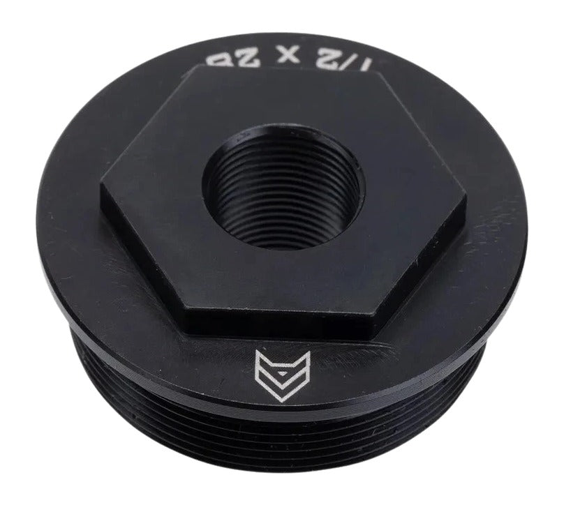 Angstadt Arms Direct Thread Adapter, 5/8x24 Thread Pitch to HUB, Black Finish AAHUBDT824