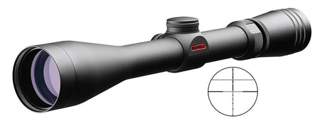 Redfield Revolution 3-9x 40mm Rifle Scope 1" Tube Black Matte Accu-Range Reticle