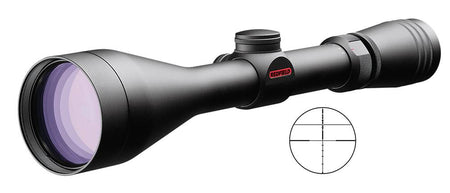 Redfield 67105 Revolution 3-9x50mm Rifle Scope 1" Tube Black Matte Accu-Range