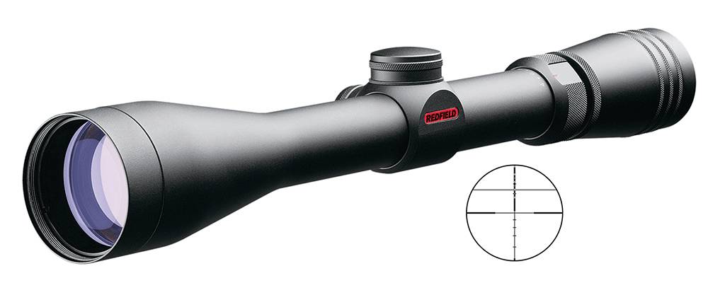Redfield 67115 Revolution 4-12x40mm Rifle Scope 1" Tube Black Matte Accu-Range