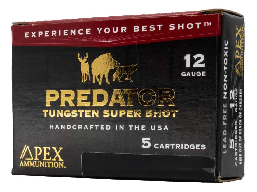 Apex Predator TSS 12 Gauge 3 in / 3 in #2 2 oz