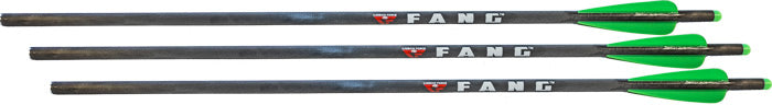 PSE Fang Crossbow Carbon Arrow 20" for PSE Coalition Crossbow 3-Pack