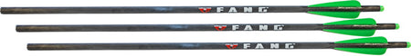 PSE Fang Crossbow Carbon Arrow 20" for PSE Coalition Crossbow 3-Pack