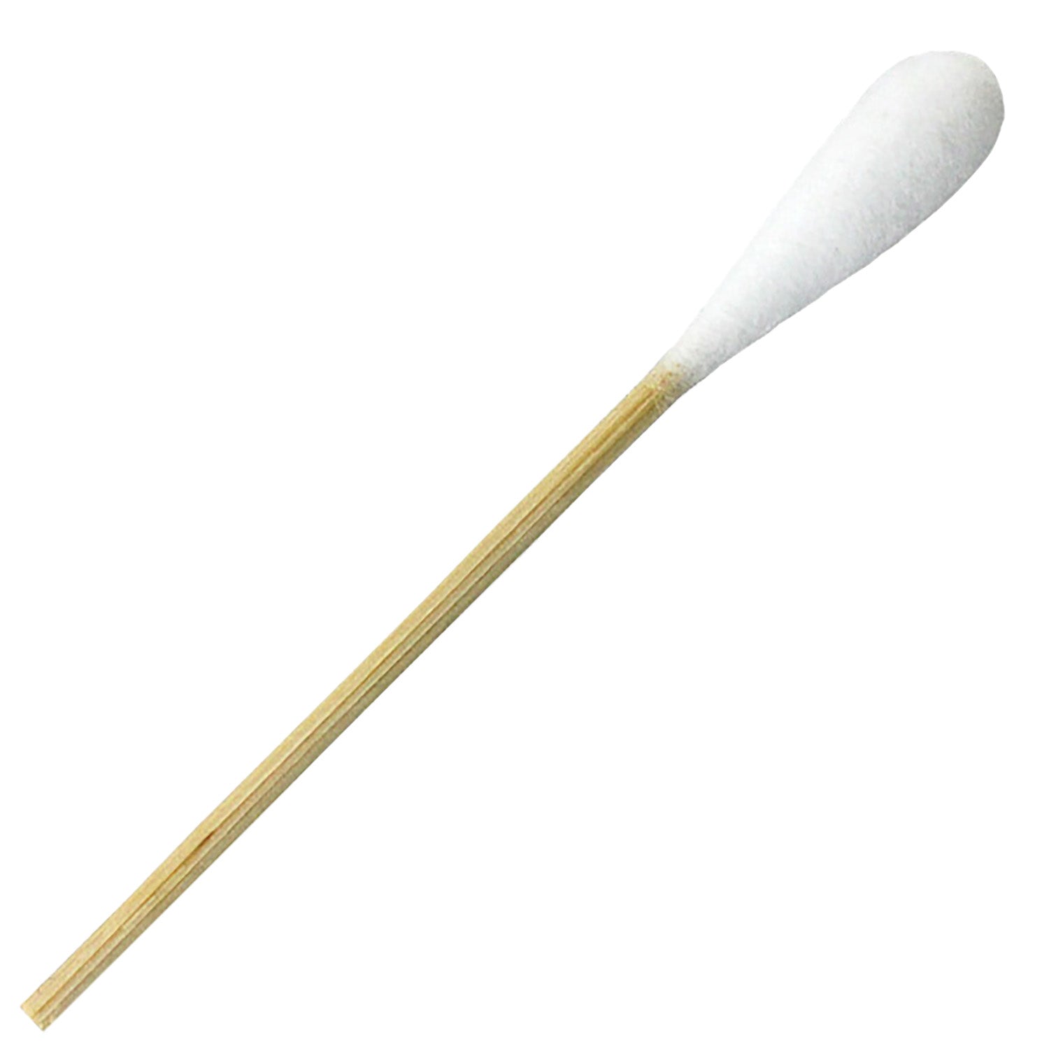 RamRodz 30300 7.62mm/.30/.308 Cal Rifle Barrel Cleaning Swabs Cotton/Bamboo 3" 300 Per Bag w/ Adapter