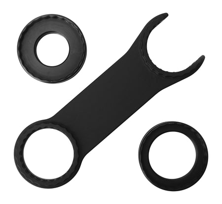 Area 419 Zero Locking Die Ring Pack 9 Rings 7/8-14 Thread with Die Wrench