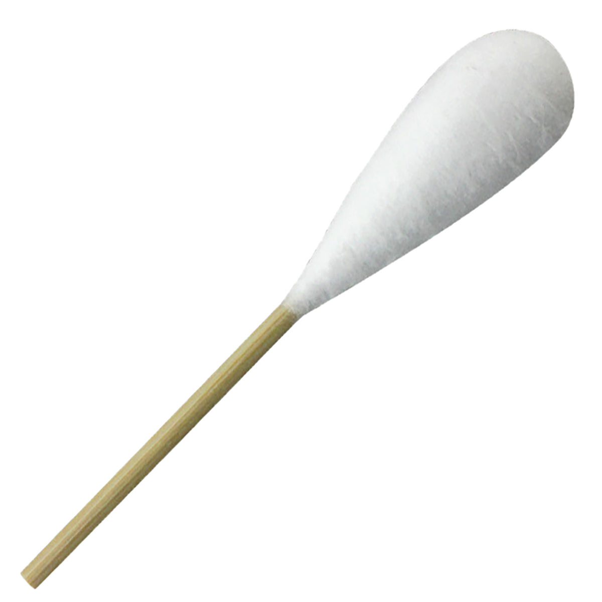 RamRodz 12060 12 Gauge Shotgun Barrel Cleaning Swabs Cotton/Bamboo 3" Long 60 Per Bag w/ 2 Adapters