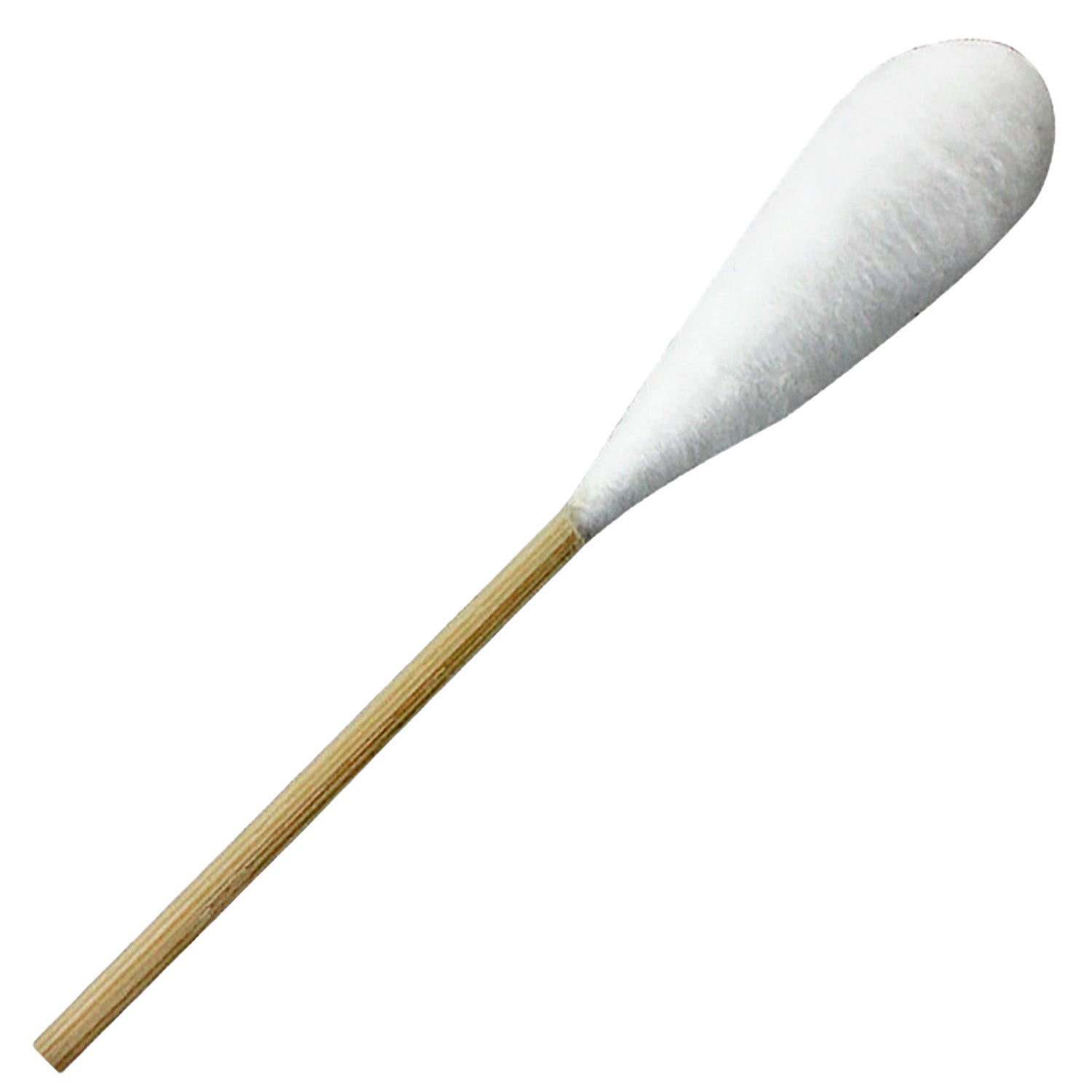 RamRodz 20080 20 Gauge Shotgun Barrel Cleaning Swabs Cotton/Bamboo 3" Long 60 Per Bag w/ 2 Adapters