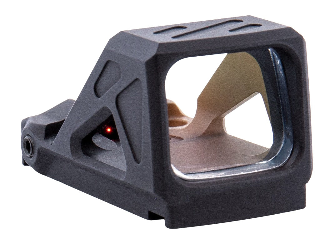 Shield Sights RMSsc Sub Compact Red Dot Sight, Glass Edition, 4 MOA, Black