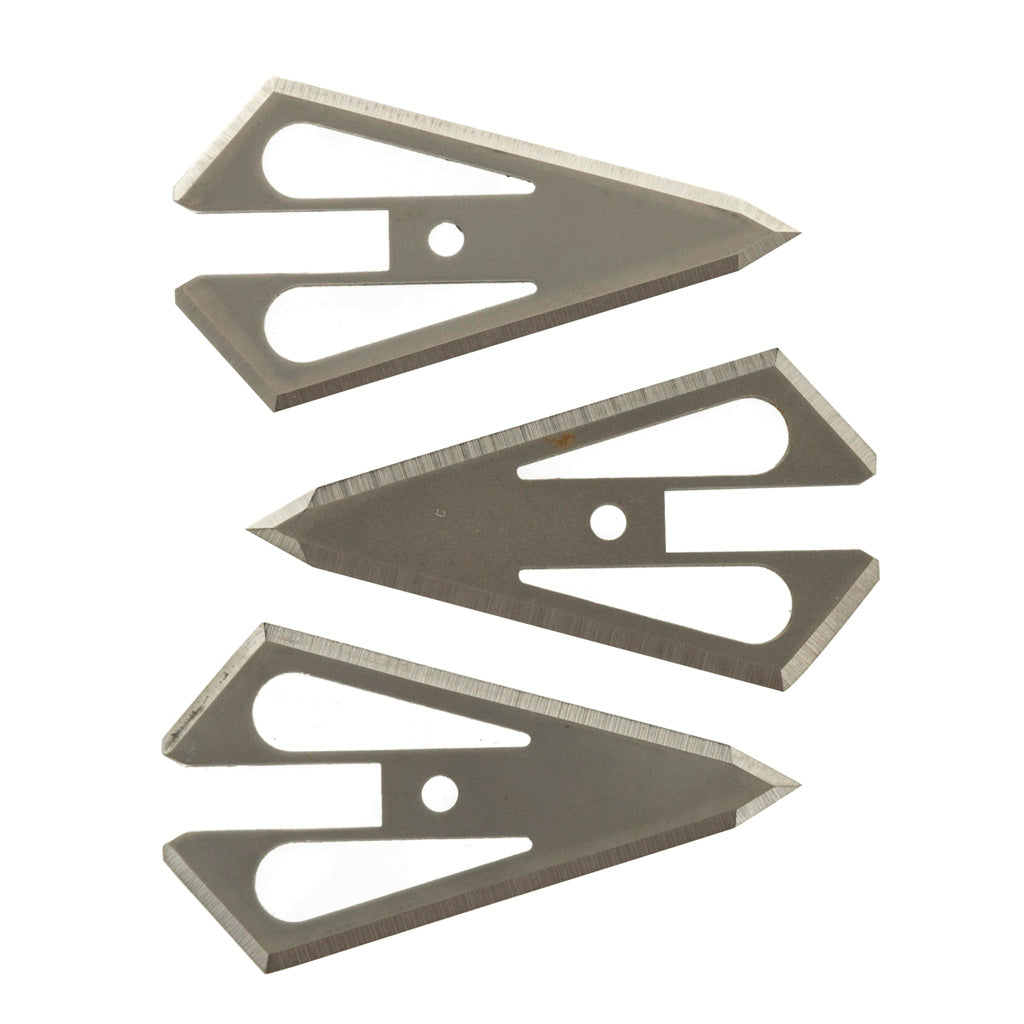 Magnus Stinger 4-Blade 100 gr. Replacement Broadhead Blades 3 pk.