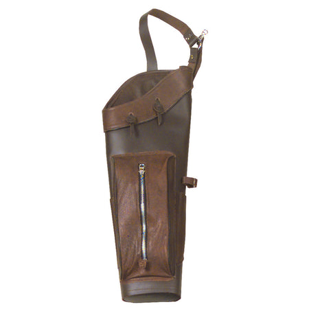 Wyandotte Brown Leather Back Arrow Quiver Ambidextrous RH/LH