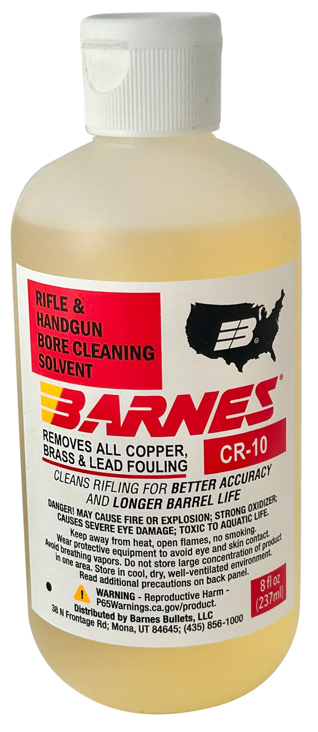 Barnes Bullets 30755 CR-10 Bore Cleaner Squeeze Bottle 8 oz