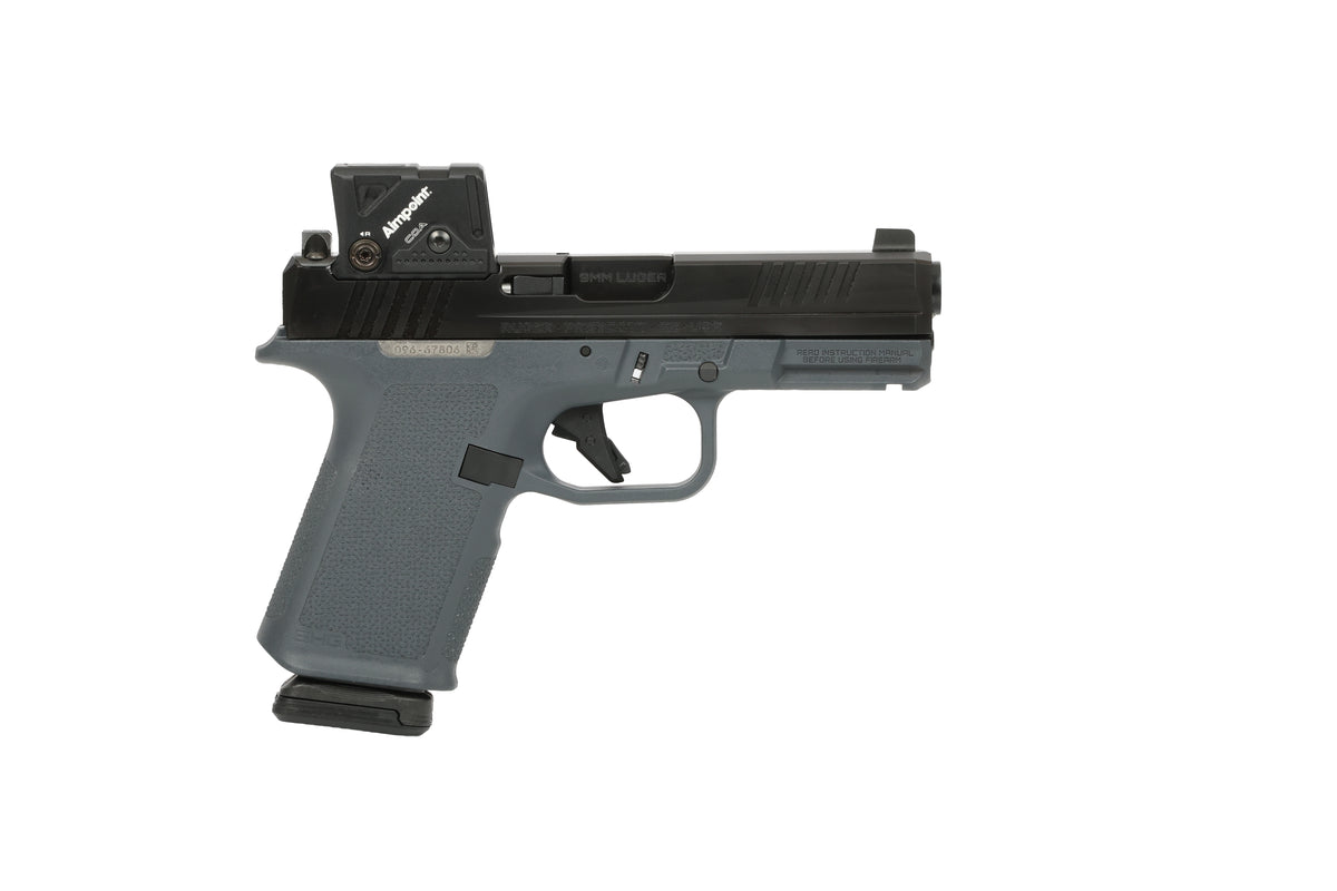 RXM 9MM BLK/GRAY 15+1 4" COA 19461 AIMPOINT COA RED DOT