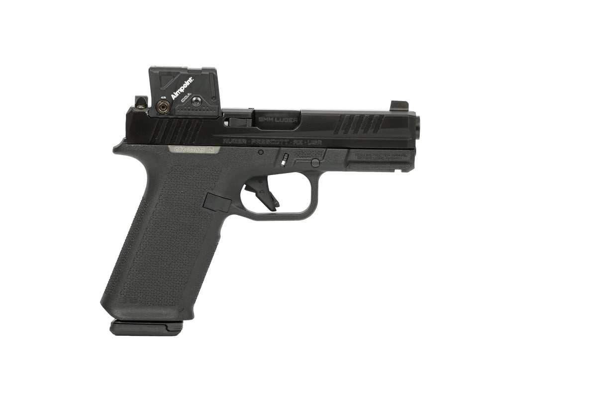 RXM 9MM BLK/BLK 17+1 4" COA 19465 AIMPOINT COA RED DOT