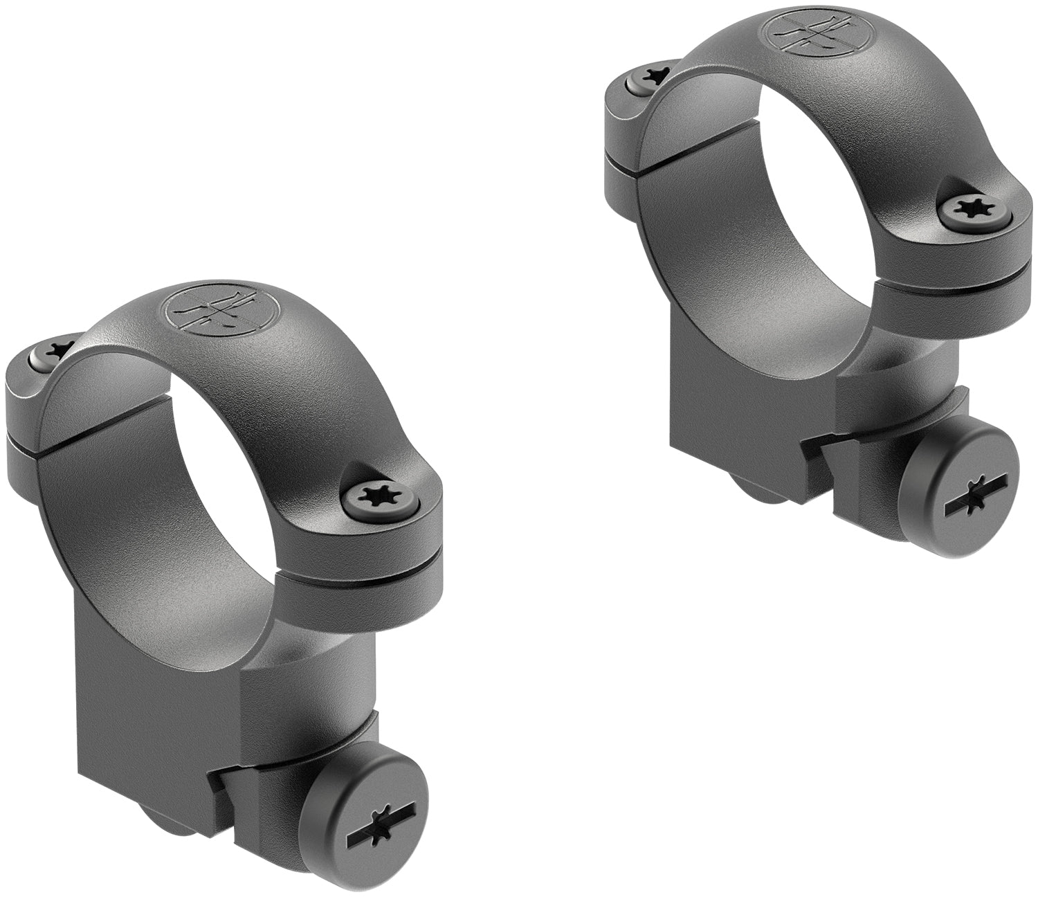 Leupold 170351 Ringmounts Matte Black 1-Inch Medium for Ruger M77