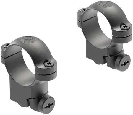 Leupold 170351 Ringmounts Matte Black 1-Inch Medium for Ruger M77