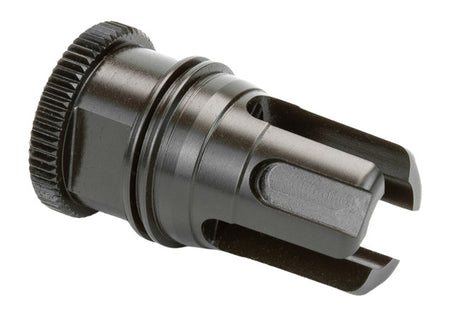 Griffin DUAL-LOK Minimalist Flash Suppressor 30 Cal 18x1RH Stainless