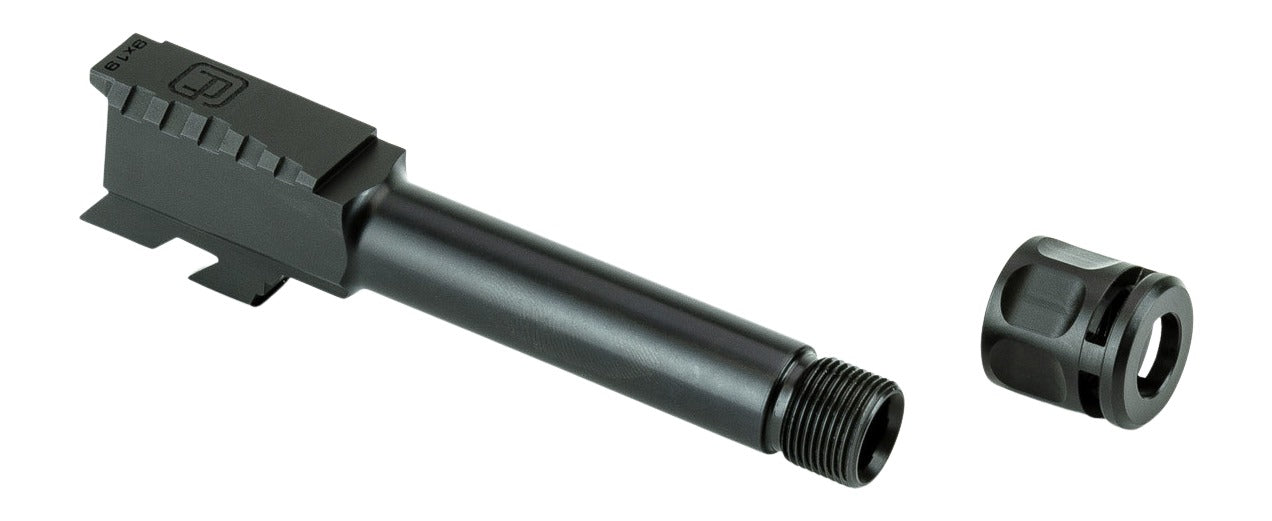 Glock Barrel with Micro Carry Compensator
