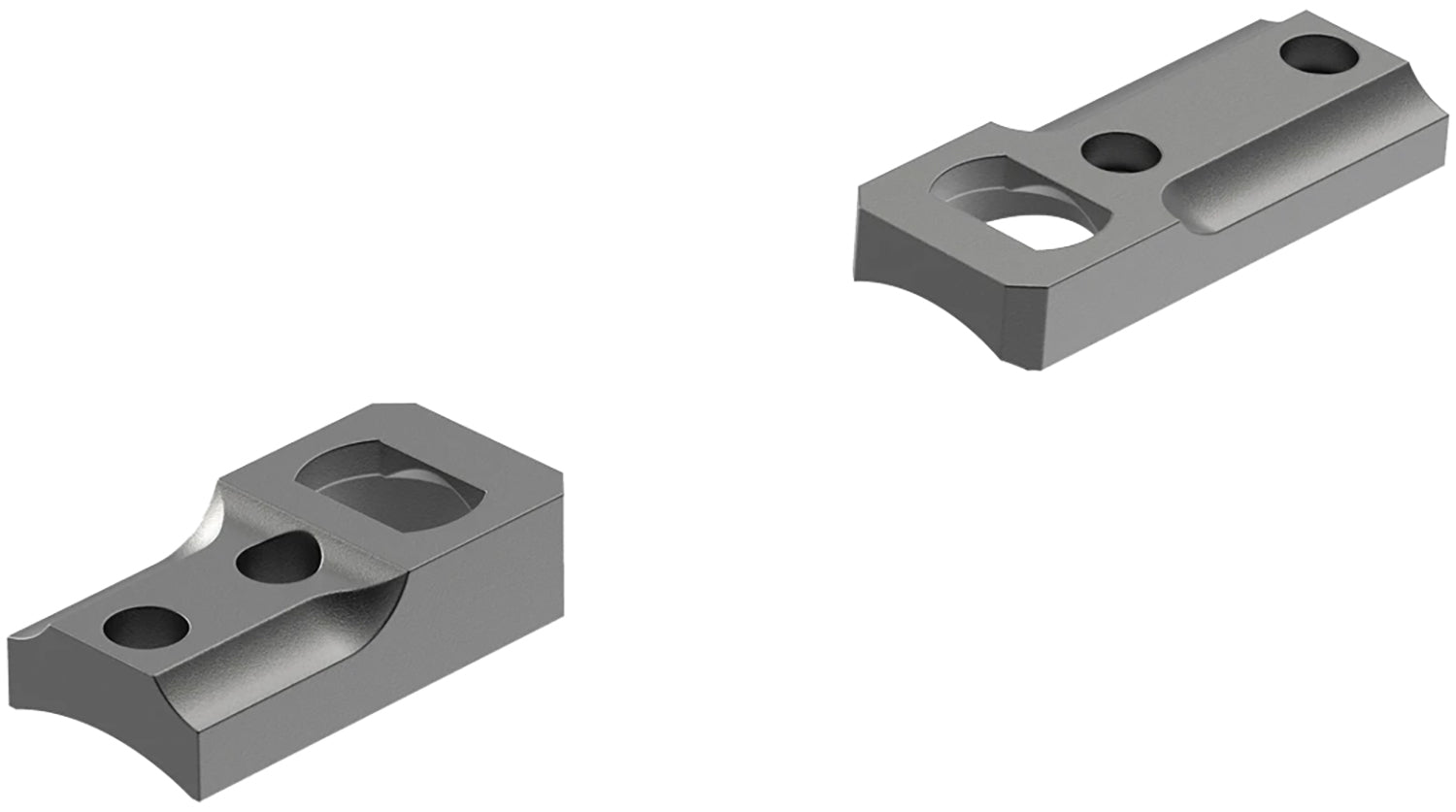 Leupold 60760 Dual Dovetail Scope Base Set Matte Black Steel for Kimber 8400