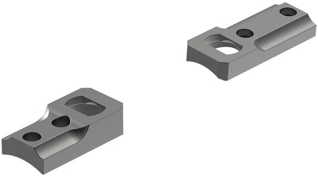 Leupold 60760 Dual Dovetail Scope Base Set Matte Black Steel for Kimber 8400