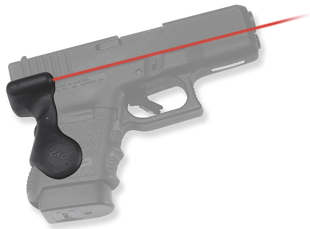 Crimson Trace 011650 Lasergrips for Glock Gen3 29/30, Red Laser, Black Polymer