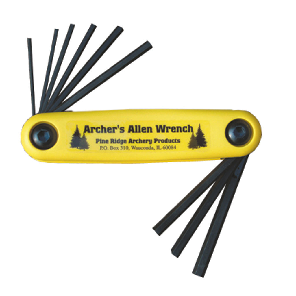 Pine Ridge Archery Allen Wrench Set .050 to 3/16 in.