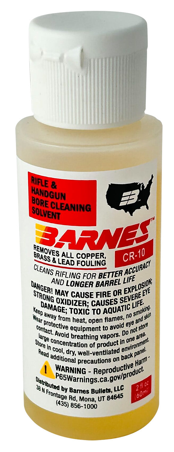 Barnes Bullets 30756 CR-10 Bore Cleaner Squeeze Bottle 2 oz