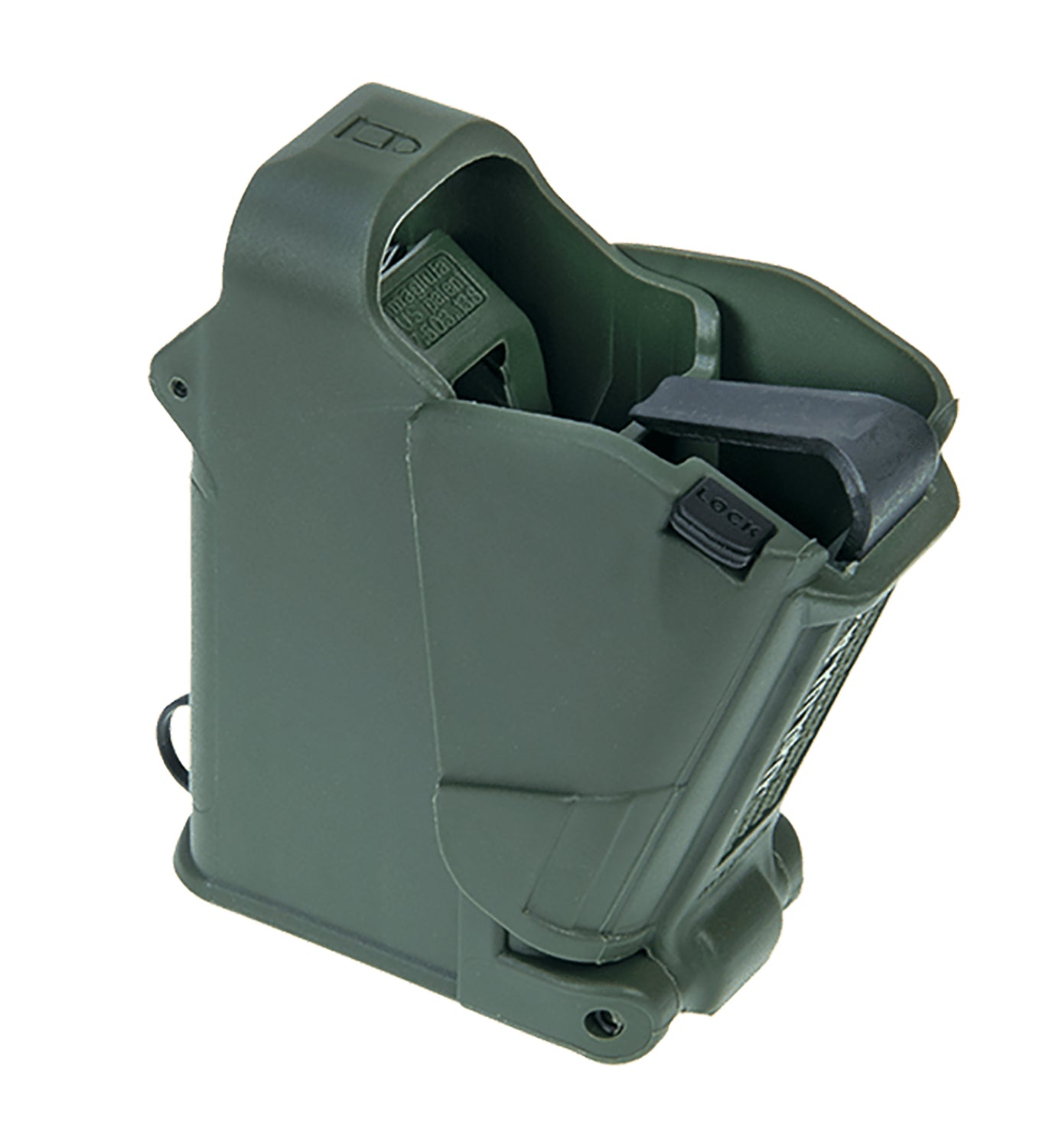 Maglula UP60DG UpLULA Dark Green Polymer Pistol Magazine Loader & Unloader for 9mm Luger/.45 ACP