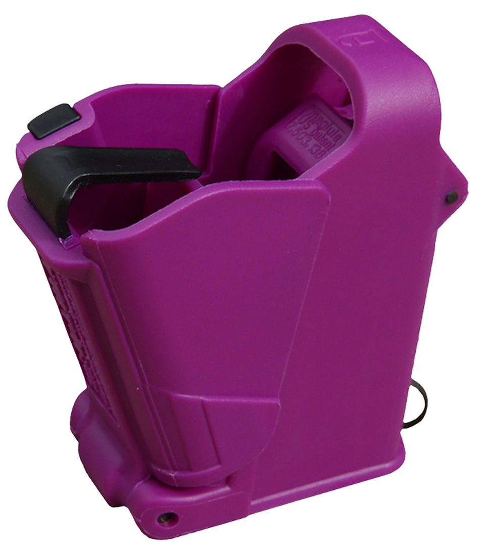 Maglula UP60PR UpLULA Purple Polymer Pistol Magazine Loader & Unloader for 9mm Luger/.45 ACP