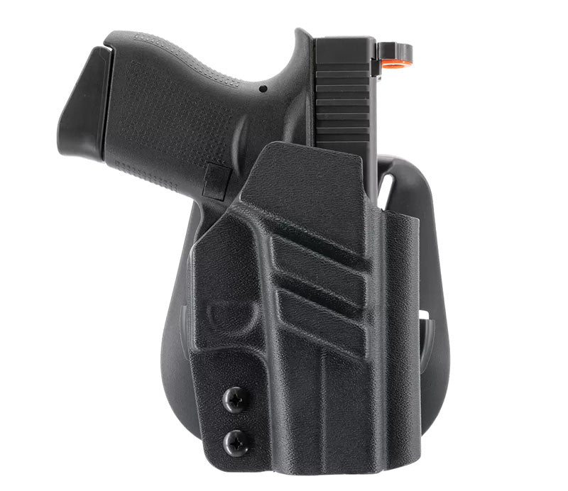 1791 Gunleather Tactical Kydex OWB Paddle Holster Glock 43 Black RH