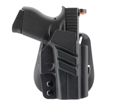 1791 Gunleather Tactical Kydex OWB Paddle Holster Glock 43 Black RH