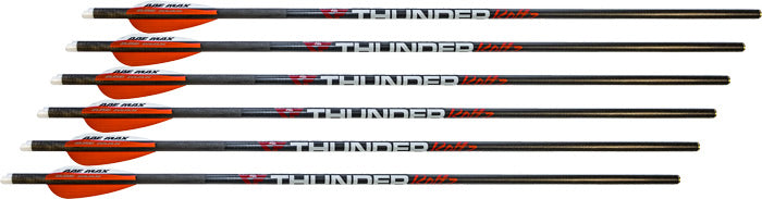 PSE Thunderbolt 22" Crossbow Arrow Fits PSE Fang Xbow 6-Pack