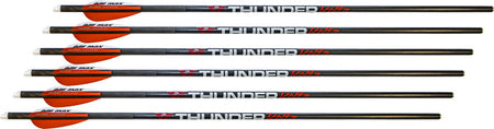 PSE Thunderbolt 22" Crossbow Arrow Fits PSE Fang Xbow 6-Pack