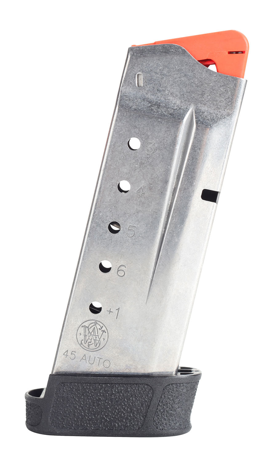 Smith & Wesson 3005567 M&P Shield Magazine 7rd 45ACP Stainless Steel