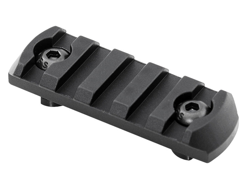 Mission First Tactical Tekko Metal M-LOK 5-Slot Picatinny Rail 2-3/8" Black
