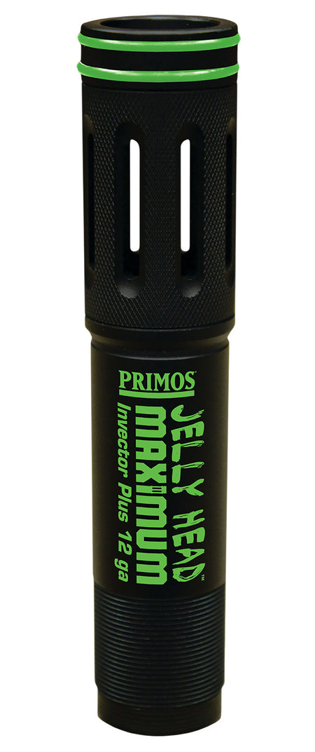 Primos 69411 JellyHead Maximum Choke Tube Benelli M2 20 Gauge Turkey Steel Black-T Coating