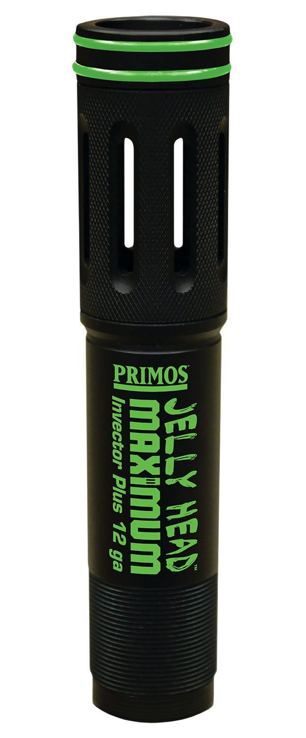 Primos 69403 JellyHead Maximum Choke Tube Remington Rem Choke 20 Gauge Turkey Ported Black-T