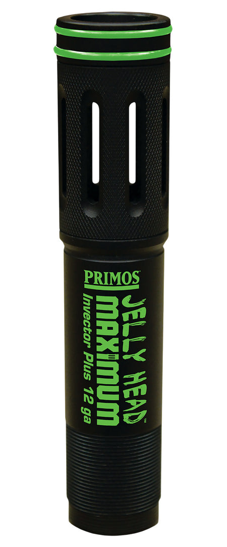 Primos 69403 JellyHead Maximum Choke Tube Remington Rem Choke 20 Gauge Turkey Ported Black-T