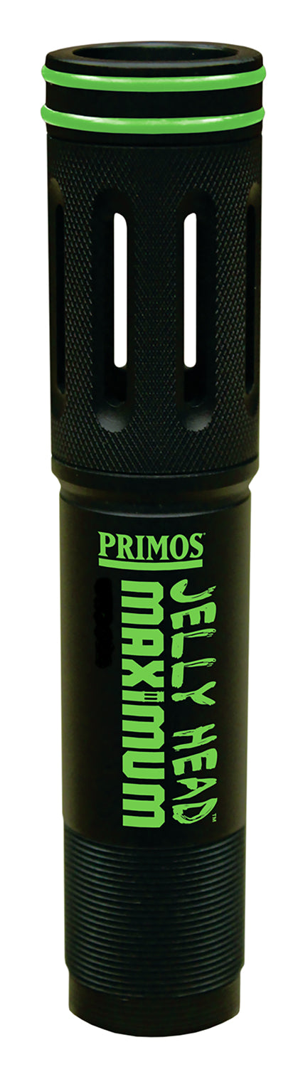 Primos 69409 JellyHead Maximum Choke Tube Benelli/Beretta Mobil 20 Gauge Turkey Ported Black-T
