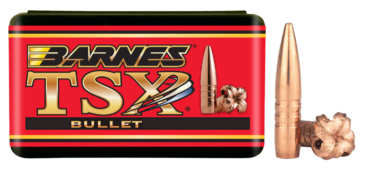 Barnes TSX Triple-Shock X 6.5mm 120gr Boat Tail 50/Box