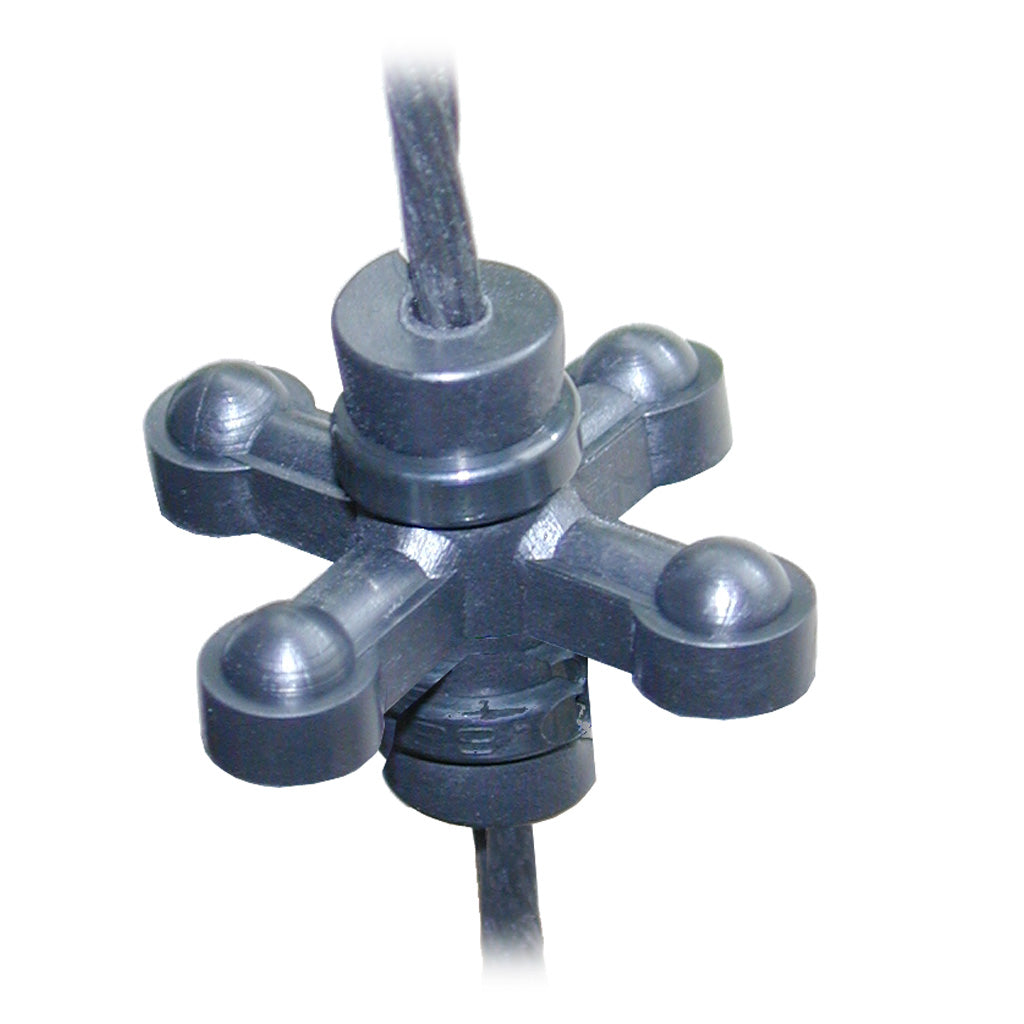 BowJax UltraJax I Bow String Sting Silencers Black 4 pk.