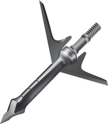 Slick Trick Raptor Trick Mechanical Crossbow Broadhead 100gr 2" Cut 3-Pack