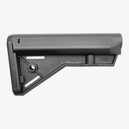 B5 Systems Bravo-C Fixed AR Buttstock Mil-Spec Black