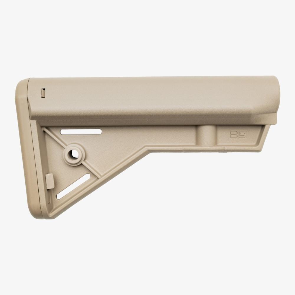 B5 Systems Bravo-C Fixed AR Buttstock Mil-Spec FDE