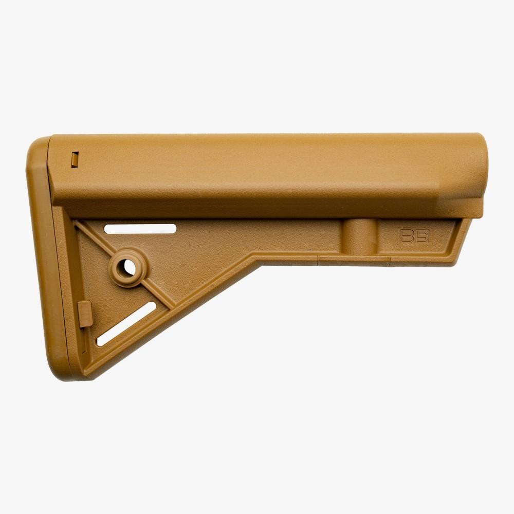 B5 Systems Bravo-C AR Carbine Stock Mil-Spec Coyote Brown - Fixed Buttstock