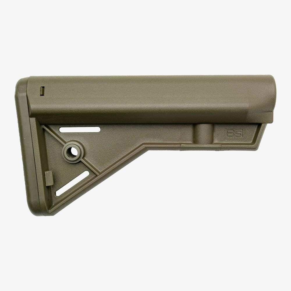 B5 Systems Bravo-C Fixed AR Buttstock Mil-Spec OD Green