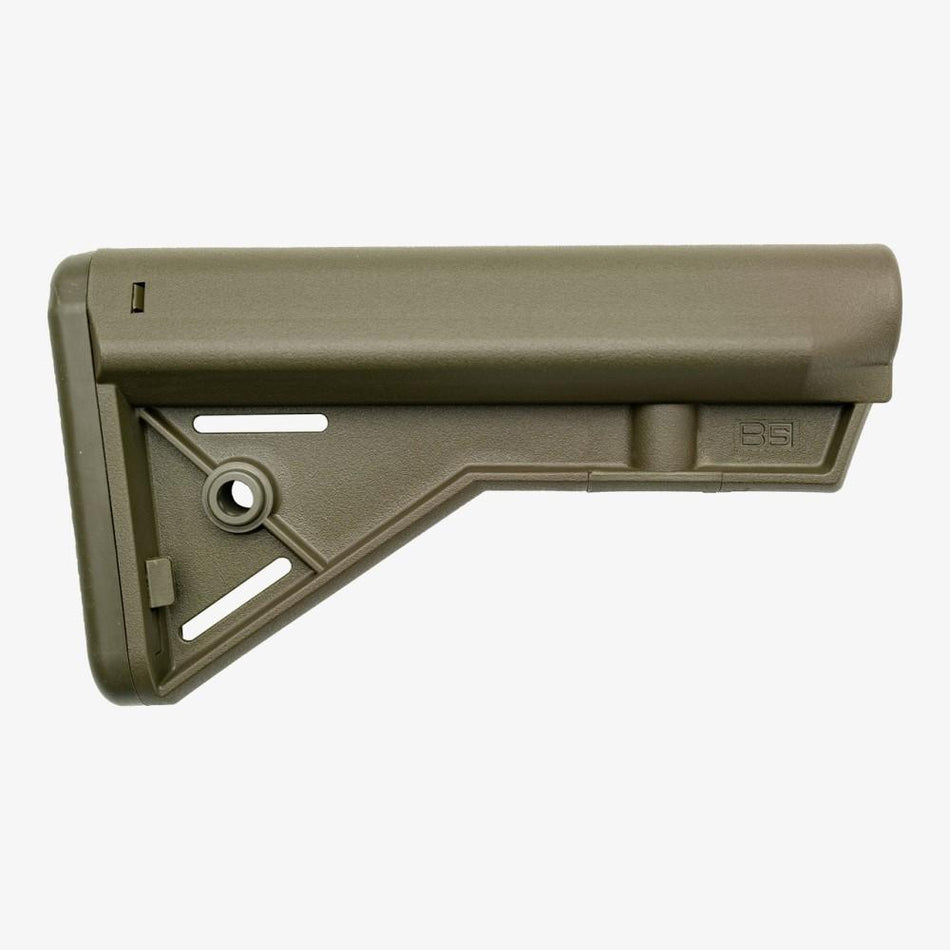 B5 Systems Bravo-C Fixed AR Buttstock Mil-Spec OD Green