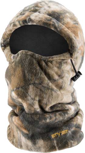Hot Shot HF-2 Challenger Fleece 4-in-1 Hood Realtree Edge